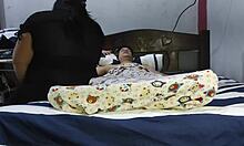 Sick Stepmother Nurses Me