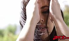 Whitney Wright's ass gets inspected before a huge facial load