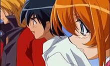 anime hardcore fantasy fuck scene with big tits 😍