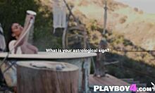 Scarlit Scandal poses petite body amazingly 😍