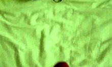 petite teen 18+ gets pov cumshot after fingering and handjob