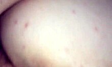 i creampie my wife's pussy from behind