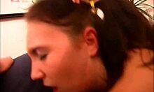 Innocent German Teen Craves Cumshot