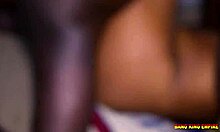 Mature Hardcore Threesome With Naughty Ebony College Babe Bent Over And Wet