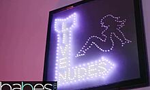 Chad White And Kiki Klout Perform Amateur Nye Striptease