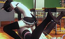 beautiful gay guy gets fucked by handsome hunk in intense session