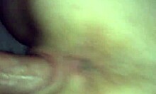 i creampie my wife's pussy from behind