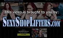 Amateur Teen Thief Gets Caught Stealing, Forced Into Hardcore Fucking, And Receives Facial Cumshot From Maledom.