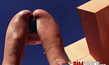 quinn wilde's emotional anal gape with monster cock