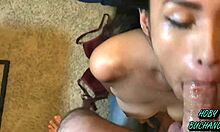 Shy Teen Face-Fucked