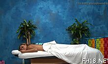 damn, this massage got raunchy fast with hardcore teen action