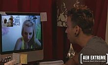 omg lexi belle, blonde teen, gets drilled in pink converse before 21 vol 2! 😍