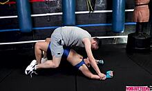 lilly hall wants a real gym partner