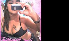 ivon the sexy mexican dancing her big ass