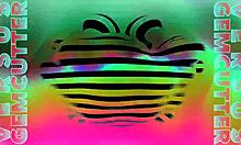 just another day with evileone99 getting slammed in a wild gangbang pmv