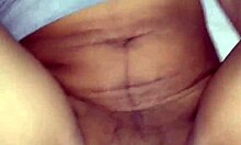 Intense real sex with stepmother when alone, she takes it hard