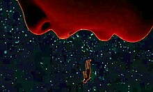 just another day with evileone99 getting slammed in a wild gangbang pmv