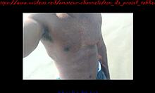 Sensual Images Of Ton Posing Naked On The Beach