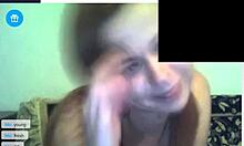 blonde tannya and chubby annica undress on webcam with toys