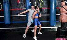 lilly hall wants a real gym partner