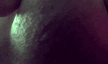 Horny old man dives into that black ass and sucks some big black cock, man