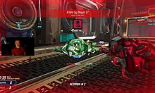 Finally diving into some real Splitgate action