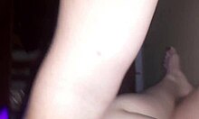 big dick fucked my pussy and cum filled it