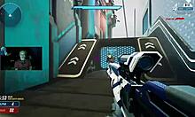 Finally diving into some real Splitgate action