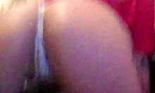 Hot Beautiful White Babe With Huge Tits Teasing