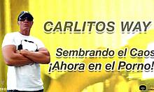 carlitos way fucks iris cool's ass with dildo and toys in heels