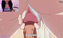 フェチカノパート1への私の反応：アガサ・ドリーのアニメヘンタイ