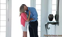 Teen Plays Hooky For Family Tushy Fantasy