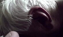 Horny old man dives into that black ass and sucks some big black cock, man