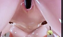 The main characters in this hentai are Chun-li and the big black cock – 3D hardcore