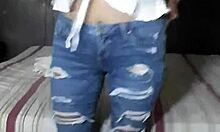 Sister-In-Law Gets Dressed After Hard Fucking In Public!