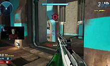 Finally diving into some real Splitgate action