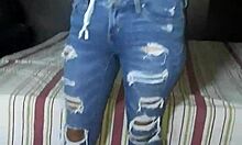 Sister-In-Law Gets Dressed After Hard Fucking In Public!