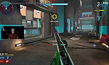 Finally diving into some real Splitgate action