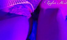 Taylor Nicole Rave Girl Shows Off Ass Gape
