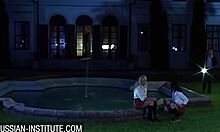 who's in secret outdoor trio with two gorgeous teens?