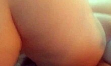 Fucking and toy wife till she cums!