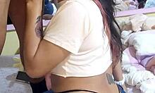 Fanático de lucha libre cumplió su fetiche y agarró duro mi culo casi sangro