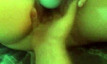 Fucking and toy wife till she cums!