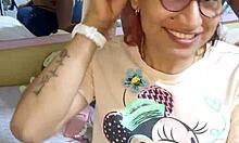 Fanático de lucha libre cumplió su fetiche y agarró duro mi culo casi sangro