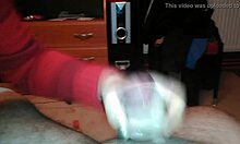 Amateur Handjob Leads To Cum