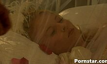 Amber Rain gives erotic blowjob to monster cock