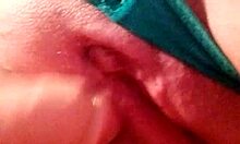 Chilean Slut Drips During Masturbation