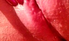 Chilean Slut Drips During Masturbation