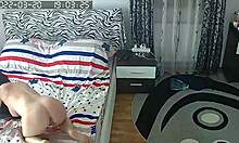 Danielle Deepthroats and Rides Huge 22cm Dildo!