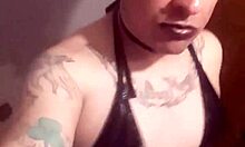 sexy sissy teases in solo amateur play for fun